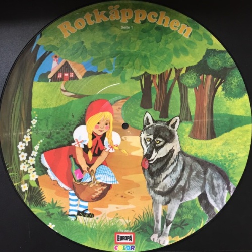 Gebrüder Grimm - Rotkäppchen / Der Gestiefelte Kater (LP, Pic)