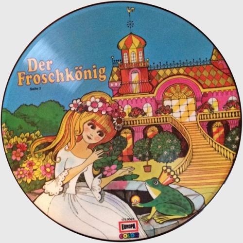 Heikedine Körting - Der Wolf Und Die Sieben Geisslein / Der Froschkönig (LP, ...