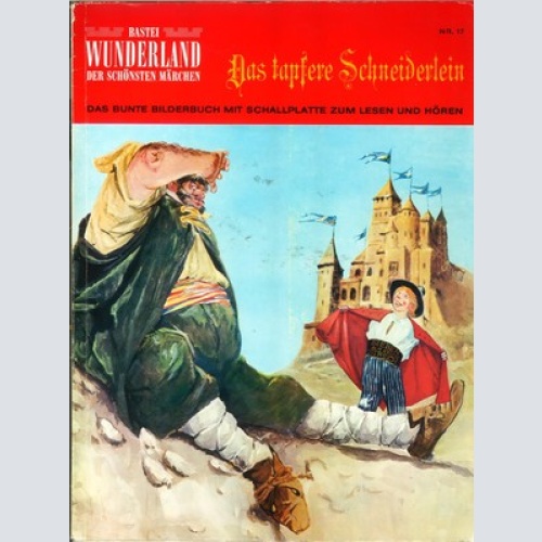 Peter René Körner - Das Tapfere Schneiderlein (7", Mono)