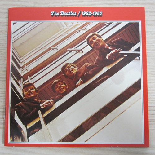 DCD / THE BEATLES / 1962-1966  / RARITÄT  / APPLE  REC. / CANADA  PRESSUNG /