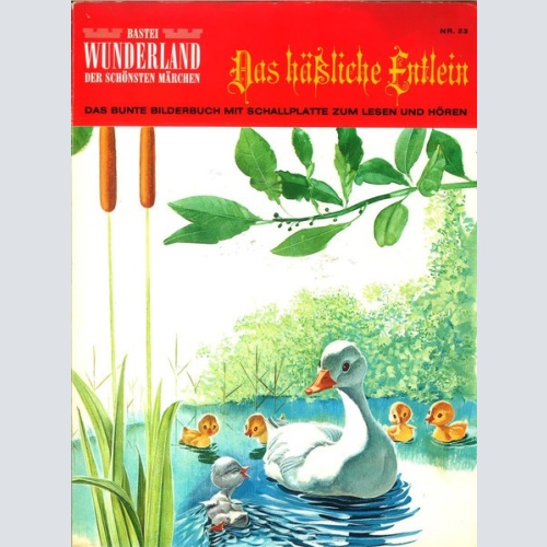 Peter René Körner - Das Häßliche Entlein (7", Mono)