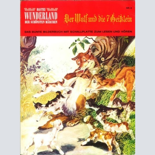 Peter René Körner - Der Wolf Und Die 7 Geißlein (7", Mono)