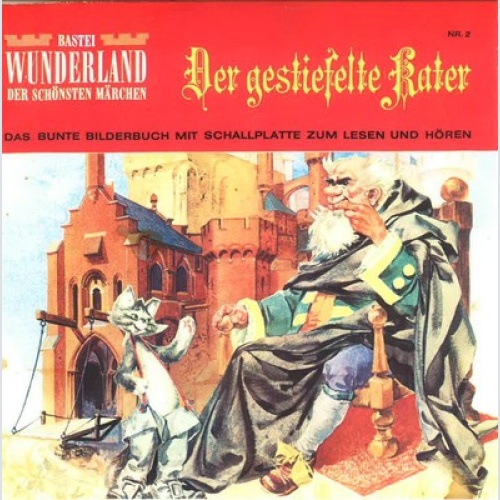 Peter René Körner - Der Gestiefelte Kater (7", Mono)