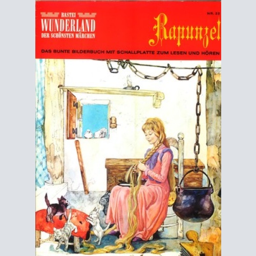 Peter René Körner - Rapunzel (7", Mono)