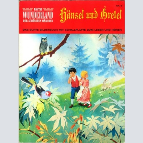 Peter René Körner - Hänsel Und Gretel (7", Mono)