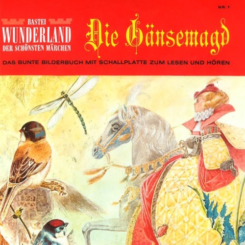 Peter René Körner - Die Gänsemagd (7")