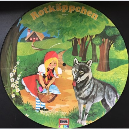 Gebrüder Grimm - Rotkäppchen / Der Gestiefelte Kater (LP, Pic)