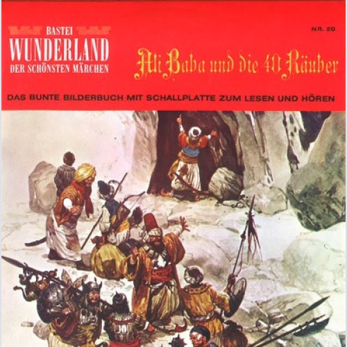 Peter René Körner - Ali Baba Und Die 40 Räuber (7", Mono)