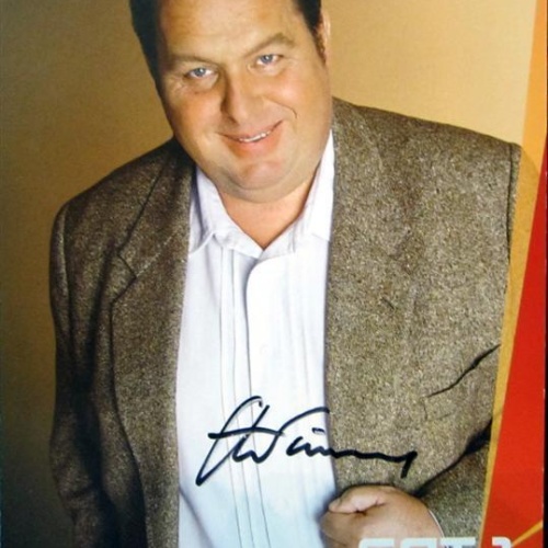 Ottfried Fischer - AUTOGRAMM- KARTE- ORIG. AUTOGRAMM