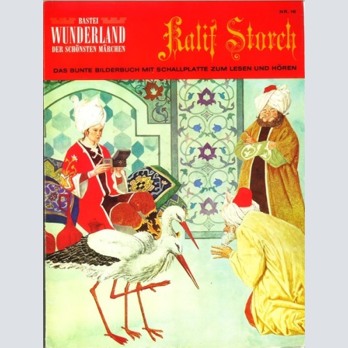 Peter René Körner - Kalif Storch (7", Mono)