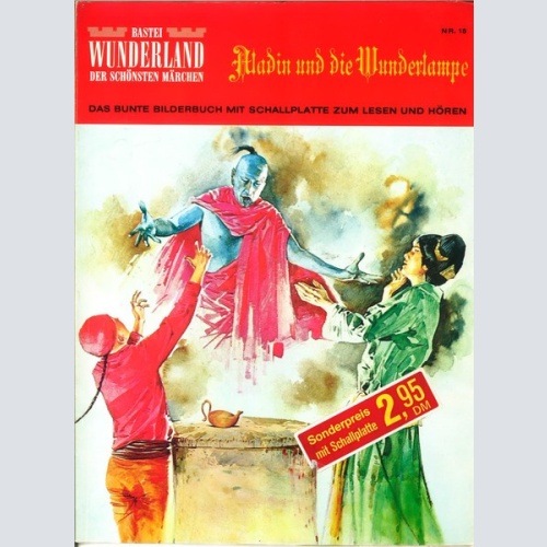 Peter René Körner - Aladin Und Die Wunderlampe (7", Mono)