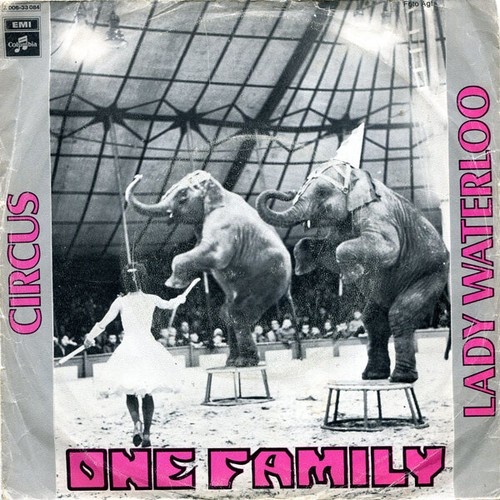One Family (2) - Circus / Lady Waterloo (7", Single)