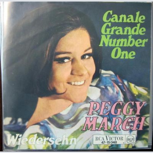 Single / PEGGY MARCH / RARITÄT /