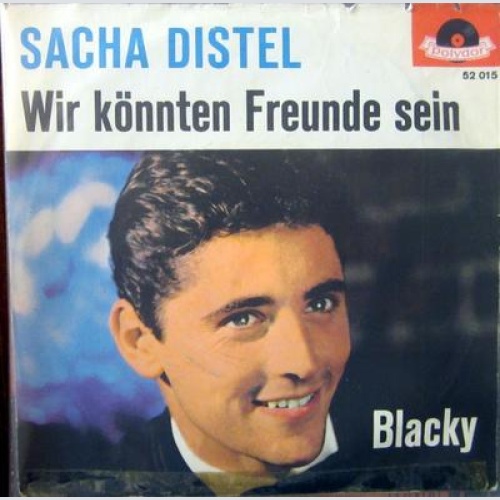 Single / SACHA DISTEL / RARITÄT /