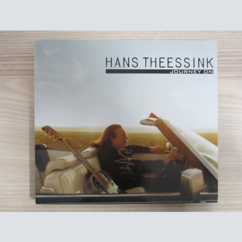 CD / Hans Theessink ?– Journey On / AUSTRIA / RAR / BG-8020 /