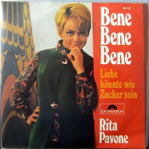 Single / RITA PAVONE / RARITÄT / 1969 /