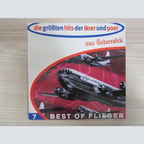 CD / Various Best Of Flieger /  Hits Der 80er Und 90er Aus Österreich / FALCO,