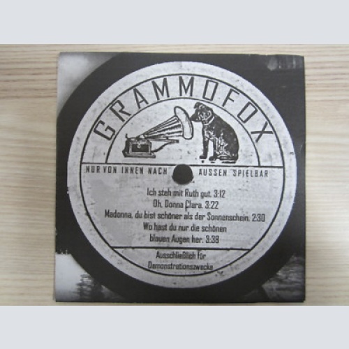 CD / GRAMMOFOX / DEMO / RAR / AUSTRIA BAND /