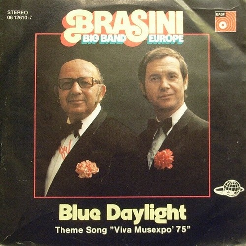 Brasini - Blue Daylight (7")