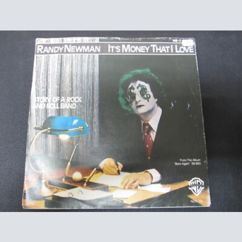 Single /  Randy Newman ‎– It's Money That I Love  / DE PRESS /