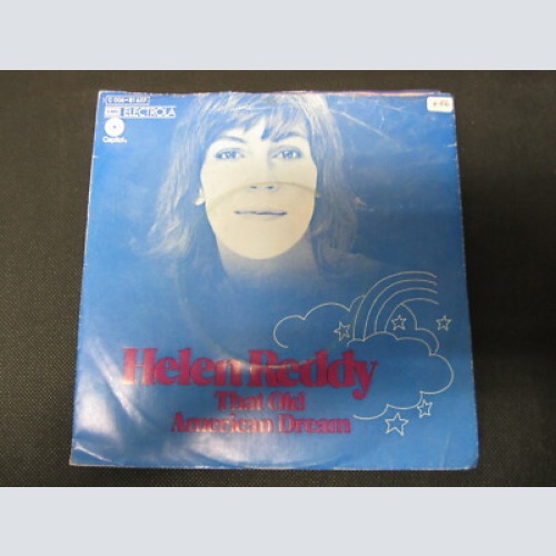 Single /  Helen Reddy ‎– That Old American Dream    / DE PRESS /