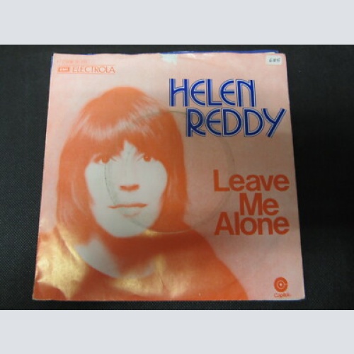 Single /   Helen Reddy ‎– Leave Me Alone   / DE PRESS /