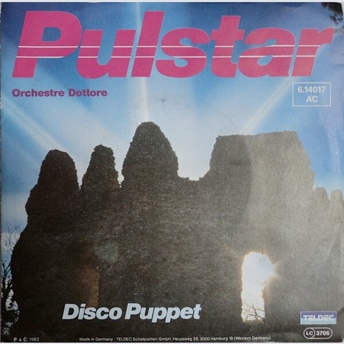 Orchestre Dottore - Pulstar (7", Single)