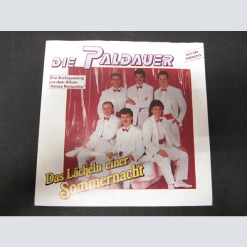 Single / Die Paldauer - Das Lächeln einer Sommernacht / Koch REC / AUSTRIA /