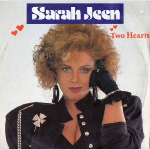 Sarah Jeen - Two Hearts (7", Single)