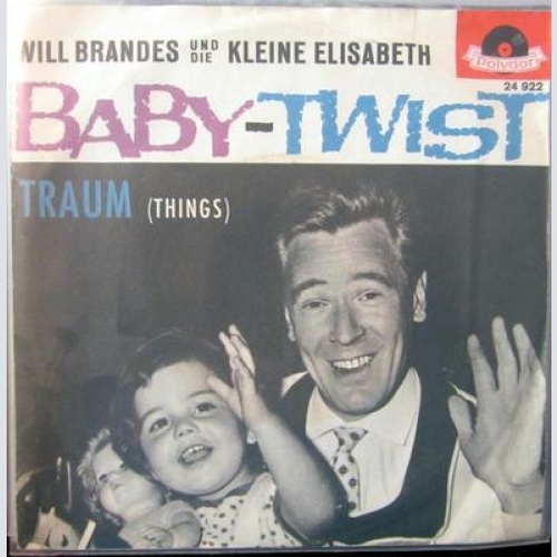 Single / WILL BRANDES UND DIE KLEINE ELISABETH / RARITÄT /