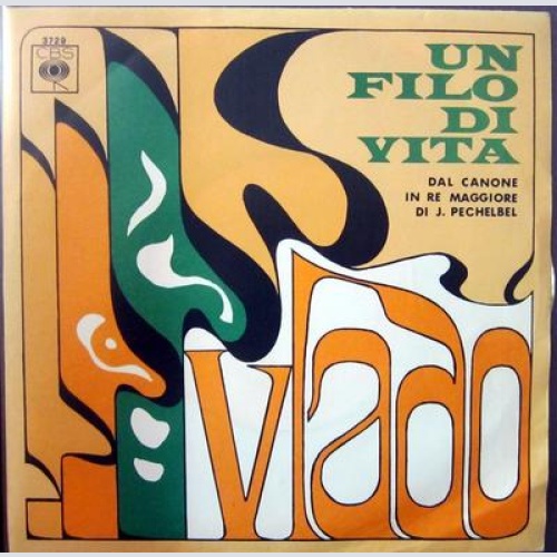Single / VLADO / MADE IN ITALY / 1968 / RARITÄT / CBS /