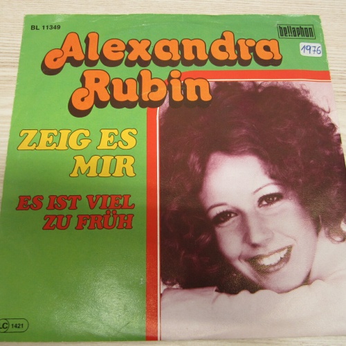 Single /   Alexandra Rubin ?– Zeig Es Mir     / DE PRESS /  RAR /