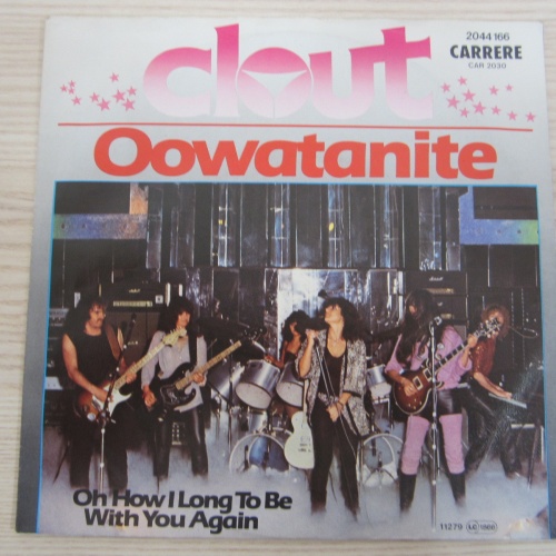 Single /  Clout ?– Oowatanite  / AUSTRIA PRESS /  1979 / RAR /