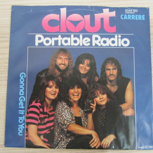 Single /  Clout ?– Portable Radio / AUSTRIA PRESS /  1980 / RAR /