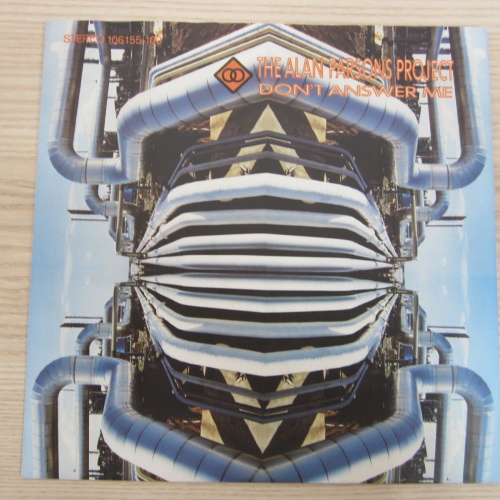 Single /  The Alan Parsons Project ?– Don't Answer Me / RARITÄT  / 1984 /