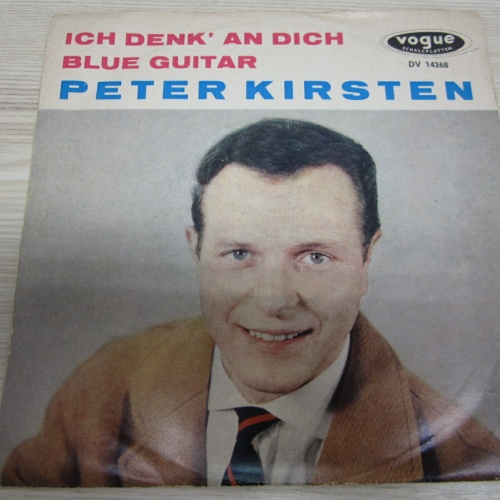 Single /  Peter Kirsten ?– Ich Denk' An Dich   / DE PRESS /  RAR /