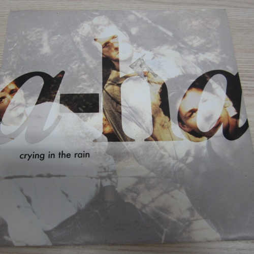Single /  a-ha ?– Crying In The Rain   /  DE  PRESS / RAR /