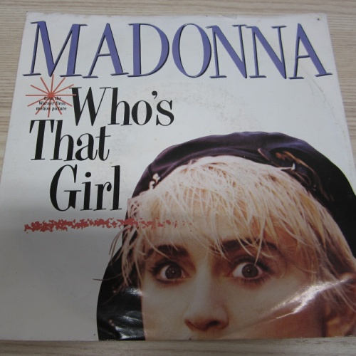 Single /   Madonna ?– Who's That Girl      /  DE  PRESS / RAR /