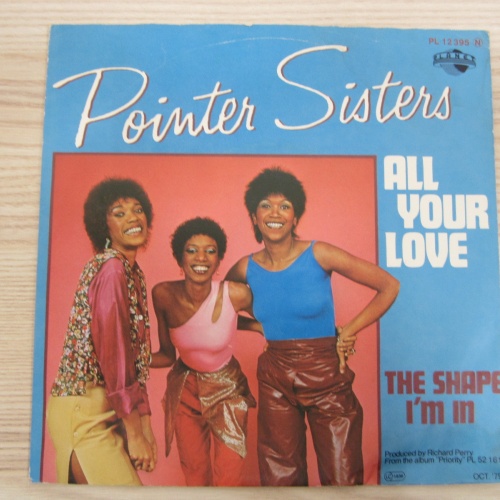 Single /   Pointer Sisters ?– All Your Love  / DE PRESS / RARITÄT /