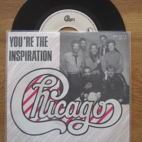 Single / Chicago  – You're The Inspiration /  DE   PRESS /