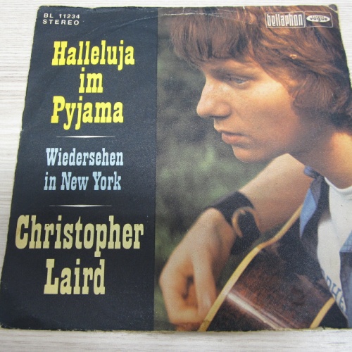 Single /  Christopher Laird ?– Halleluja Im Pyjama     / DE PRESS /  RAR /