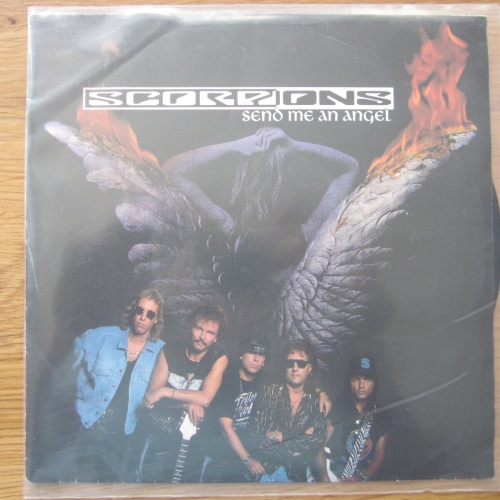 Single / Scorpions – Send Me An Angel  / NL  PRESS /