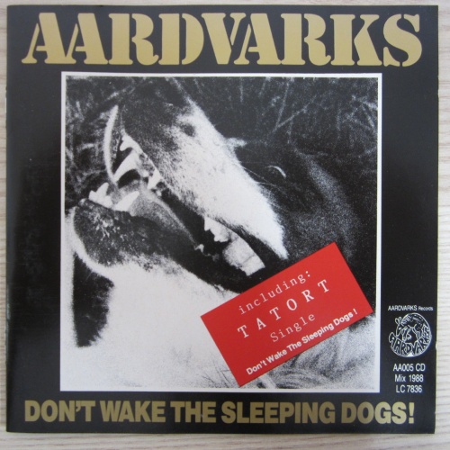 CD / AARDVARKS / DON'T WAKE THE SLEEPING DOGS !  / AUSTRIA / TOP RARITÄT /