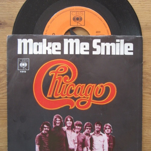 Single /  Chicago  – Make Me Smile  / DE  PRESS /
