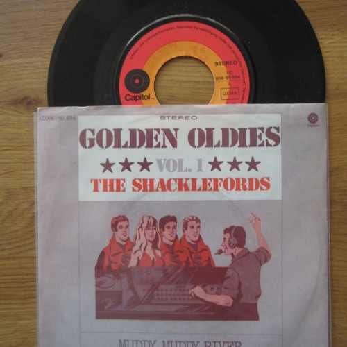 Single /  The Shacklefords – Muddy Muddy River  / DE  PRESS /