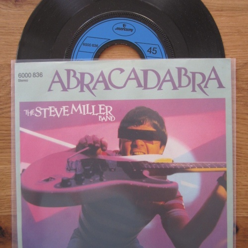 Single /  The Steve Miller Band – Abracadabra /  DE   PRESS /