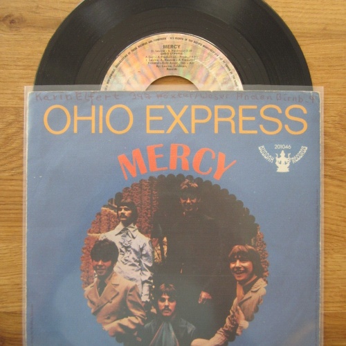Single /  Ohio Express – Mercy / DE  PRESS /