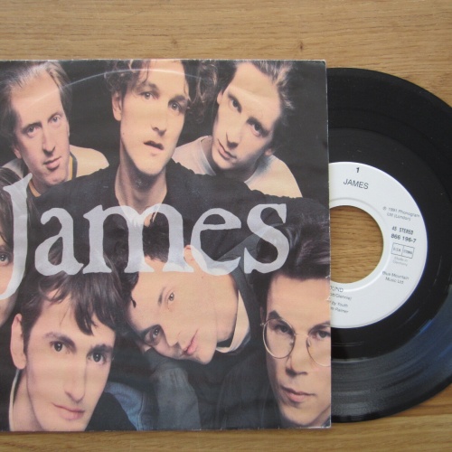 Single /  James – Sound  / NL    PRESS /