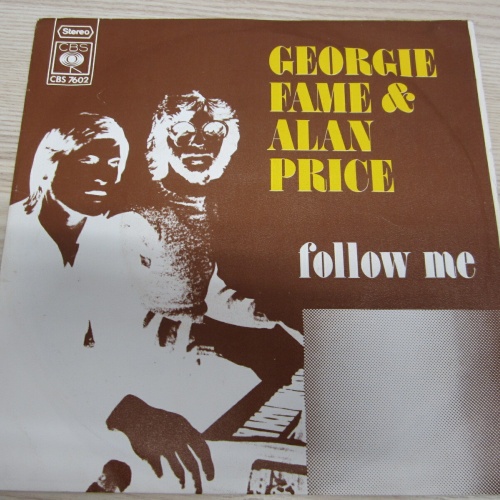 Single /  Georgie Fame & Alan Price ?– Follow Me / YUGO  PRESS / RAR /