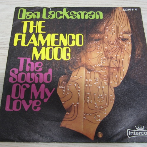 Single /   Dan Lacksman ?– The Flamenco Moog     / DE  PRESS / RAR /